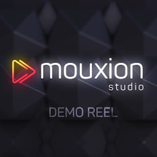 Demo reel Mouxion Studio. Motion Graphics, Photograph, Film, Video, TV, 3D, Animation, Art Direction, Character Design, VFX, Rigging, Character Animation, 2D Animation, 3D Animation, Product Photograph, 3D Modeling, Video Editing, and 3D Design project by Cristobal Silva Velez - 02.21.2020