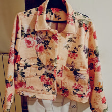 Mi proyecto del curso: Corte y confección de chaquetas de principio a fin. Fashion, Fashion Design, Sewing, and DIY project by Javier García Pastor - 01.28.2023