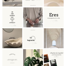 Mi proyecto del curso: Diseño de feed de Instagram con Canva @Ignasandovalm. Design gráfico, Marketing, Redes sociais, Instagram, e Design digital projeto de Ignacio Sandoval - 30.01.2023