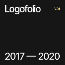 Logofolio. Un proyecto de Diseño, Diseño gráfico, Tipografía y Diseño de logotipos de Daniel Santinhos - 19.12.2020