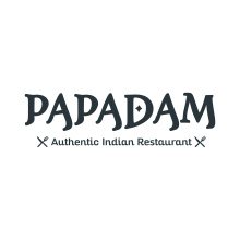 Papadam. Graphic Design, and Logo Design project by Diego Equis De - 02.01.2023