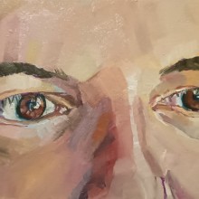 Mi proyecto del curso: Pintura de ojos al óleo: el alma del retrato. Pintura, Ilustração de retrato, e Pintura a óleo projeto de Jose Puyelli - 02.02.2023
