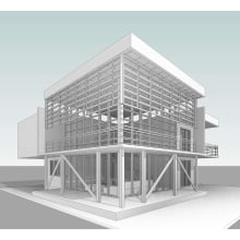 Mi proyecto del curso: Diseño y modelado arquitectónico 3D con Revit. Un proyecto de 3D, Arquitectura, Arquitectura interior, Modelado 3D, Arquitectura digital y Visualización arquitectónica de Iván Pérez García - 03.02.2023