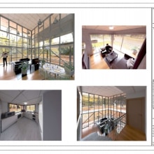 Mi proyecto del curso: Diseño y modelado arquitectónico 3D con Revit. Un proyecto de 3D, Arquitectura, Arquitectura interior, Modelado 3D, Arquitectura digital y Visualización arquitectónica de Freehand - 22.01.2023