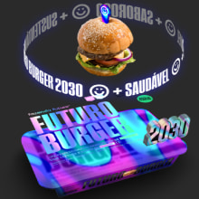 Futuro Burger 2030 Ein Projekt aus dem Bereich Programmierung von CLELIO DE PAULA - 04.02.2023