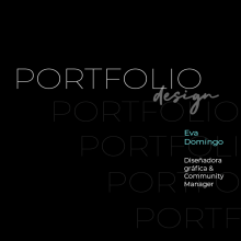 Porfolio Eva Domingo_Senior Graphic Designer. Design, Advertising, Br, ing, Identit, Editorial Design, Fashion Design, Digital Marketing, and Communication project by Eva Domingo Rojas - 02.07.2023