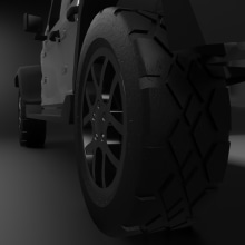 Mi proyecto del curso: Introducción al modelado de vehículos en 3D. 3D, e Modelagem 3D projeto de Angelo Pozo García - 04.01.2023