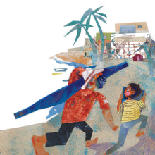 My project for course: Story Illustration with Paper. Un proyecto de Ilustración tradicional, Collage, Papercraft, Ilustración infantil, Creatividad con niños y Narrativa de Thuong Dinh - 09.02.2023