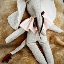 My Project for course: Designing and Making Your Own Soft Toy. Character Design, Arts, Crafts, To, Design, Pattern Design, Sewing, Patternmaking, and Dressmaking project by Maris Hanson - 02.09.2023