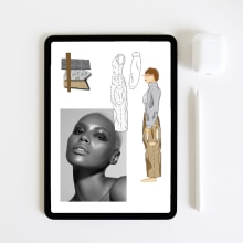 Mi proyecto del curso: Artbook de moda: crea figurines en Adobe Illustrator. Ilustração tradicional, Publicidade, Moda, Design gráfico, Ilustração vetorial, Design de moda, Ilustração digital, e Desenho de moda projeto de corberolaura - 13.02.2023