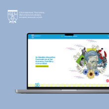 Institutional website Universidad Nacional Multidisciplinaria Ricardo Morales Avilés. Un proyecto de UX / UI, Diseño Web, Diseño mobile y Diseño digital de Michael Raúl Humphrey Toruño - 14.02.2023