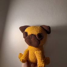 My project for course: Crochet Techniques: Make Amigurumi Characters. Un proyecto de Artesanía, Diseño de juguetes, Tejido, DIY, Crochet, Amigurumi y Diseño textil de fiona.srg - 16.02.2023