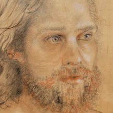 Classical portrait drawing - "Antoine". Fine Arts, Pencil Drawing, and Drawing project by Pamela Batchelor - 02.05.2023