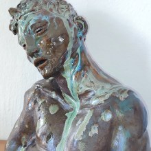 Mein Abschlussprojekt für den Kurs: Einführung in das Töpfern von figurativen Skulpturen. Artes plásticas, e Escultura projeto de zoobical - 19.02.2023