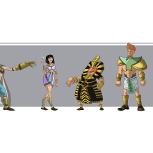 Mi proyecto del curso: Introducción al diseño de personajes para animación y videojuegos. Un proyecto de Ilustración tradicional, Animación, Diseño de personajes, Videojuegos y Diseño de videojuegos de miguel_kano_arts - 22.02.2023
