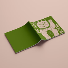 Visual Identity for a food court | Brandbook . Un proyecto de Ilustración tradicional, Br, ing e Identidad, Diseño gráfico y Estampación de Le Xuan Tran - 23.02.2023