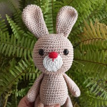 Meu projeto do curso: Amigurumi de animais com crochê. Un proyecto de Diseño de juguetes, Tejido, DIY, Crochet, Amigurumi y Diseño textil de Layla Carvalho - 25.02.2023
