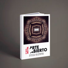 Casa Decor Arte Abierto. Advertising, Art Direction, Editorial Design, Graphic Design, and Signage Design project by Natalia Aires - 02.27.2023