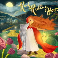My project for course: Children’s Illustration with Procreate: Paint Magical Scenes. Traditional illustration, Digital Illustration, Children's Illustration, Digital Painting, and Picturebook project by Shannon Hunt Gray - 02.28.2022