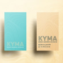 Kyma. Br, ing, Identit, and Graphic Design project by Patricia Ros - 03.02.2023