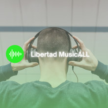 Libertad MusicALL. Redes sociais, e YouTube Marketing projeto de Antonio Escobar - 20.09.2020