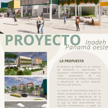 PROYECTO INADEH. Design, and Architecture project by sofia villarreal - 03.06.2023