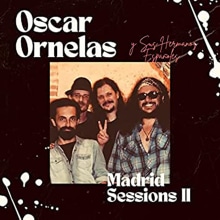 Oscar Ornelas - Madrid Sessions 2 - Drummer/Producer. Music project by Carlos M. Kress - 12.01.2022