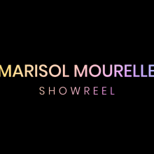 Showreel Marisol Mourelle. Un proyecto de Motion Graphics, Animación y Animación 2D de Marisol Mourelle - 08.03.2023