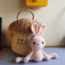 Meu projeto do curso: Amigurumi de animais com crochê. Un proyecto de Diseño de juguetes, Tejido, DIY, Crochet, Amigurumi y Diseño textil de flossyartesanal - 09.03.2023