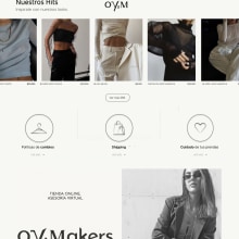 Oy.Makers. UX / UI, e Moda projeto de Micaela Damonte - 10.03.2023