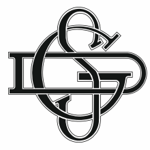 Mi proyecto del curso: Diseño de monogramas  GDS. Un proyecto de Br, ing e Identidad, Diseño gráfico, Caligrafía y Diseño de logotipos de gadisel - 12.03.2023