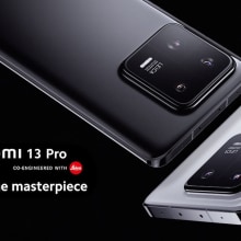 Xiaomi 13 Pro 5G - Powerful premium product in every configuration. Un proyecto de Publicidad, UX / UI, Br, ing e Identidad, Diseño de títulos de crédito, Diseño de la información y Diseño interactivo de Điện Máy Chợ Lớn Xiaomi - 12.03.2023