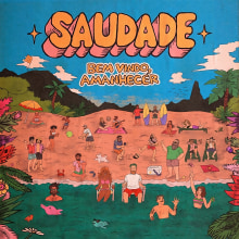 "do avesso" - Saudade (produção e composição). Music project by Felipe Vassão - 03.14.2023