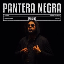 "Pantera Negra" - Emicida (produção e composição). Un proyecto de Música de Felipe Vassão - 14.03.2023