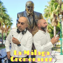 La Málaga Gromenauer. Street Art, and Podcasting project by Amit T - 03.10.2023