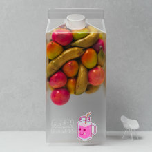 Fresh Fruits. Un proyecto de Motion Graphics, 3D y Animación de Rada - 15.03.2023