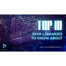 Top 10 Java Libraries You Should Know About in 2023. Un proyecto de Programación, Diseño Web, Desarrollo Web, JavaScript y Desarrollo de apps de mahipal.nehra - 16.03.2023