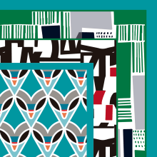 Meu projeto do curso: Ilustração para patterns com alma. Un proyecto de Ilustración tradicional, Pattern Design, Ilustración vectorial, Estampación e Ilustración textil de ANDERSON CARLOS FERREIRA DE PAULA - 13.03.2023