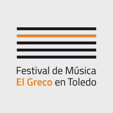 Identidad corporativa Festival de Música El Greco en Toledo. Un proyecto de Br, ing e Identidad y Diseño gráfico de Silvia López - 17.03.2023