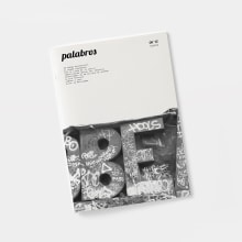 Palabros. Editorial Design project by Patricia Ros - 03.18.2023