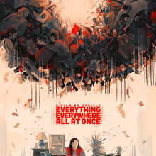 EVERYTHING EVERYWHERE ALL AT ONCE. Illustration project by Deb JJ Lee - 03.19.2023