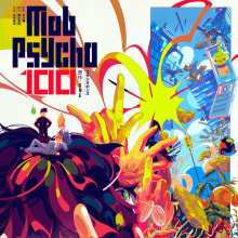 MOB PSYCHO 100. Illustration project by Deb JJ Lee - 03.19.2023