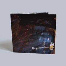 Artwork for “Begivenhedsløs” by Poul Erik Nielsen (2021). Design, Música, Direção de arte, Br, ing e Identidade, Packaging, e Design de produtos projeto de Maria Meiga - 21.03.2023