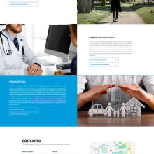 Landing page. Design, Publicidade, UX / UI, e Web Design projeto de Christian Garcia - 13.12.2022