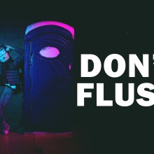 Don't Flush!. Animação, e Stop Motion projeto de Ben Melia - 25.04.2021