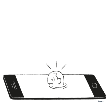 Serie Smartphone. Ilustração tradicional projeto de Alfonso López-Sanz Chulvi - 23.03.2023