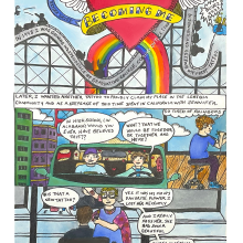 My project for course: Creation of Autobiographical Graphic Novels. Traditional illustration, Writing, Comic, Drawing, Stor, board, Ink Illustration, Narrative, and Non-Fiction Writing project by Skyler Yates - 03.24.2023