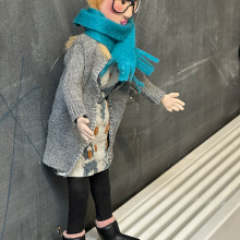 My project for course: Introduction to Puppet Making for Stop Motion. Arts, Crafts, Stop Motion, Art To, and s project by Flisan Beard - 03.25.2023