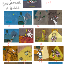 Rabbit'o. Traditional illustration project by Xavier Krauel - 03.25.2023