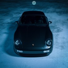 Porsche 993 revisited by designz. Un proyecto de Diseño, 3D, Diseño de automoción y Modelado 3D de Luca Campanella - 25.03.2023